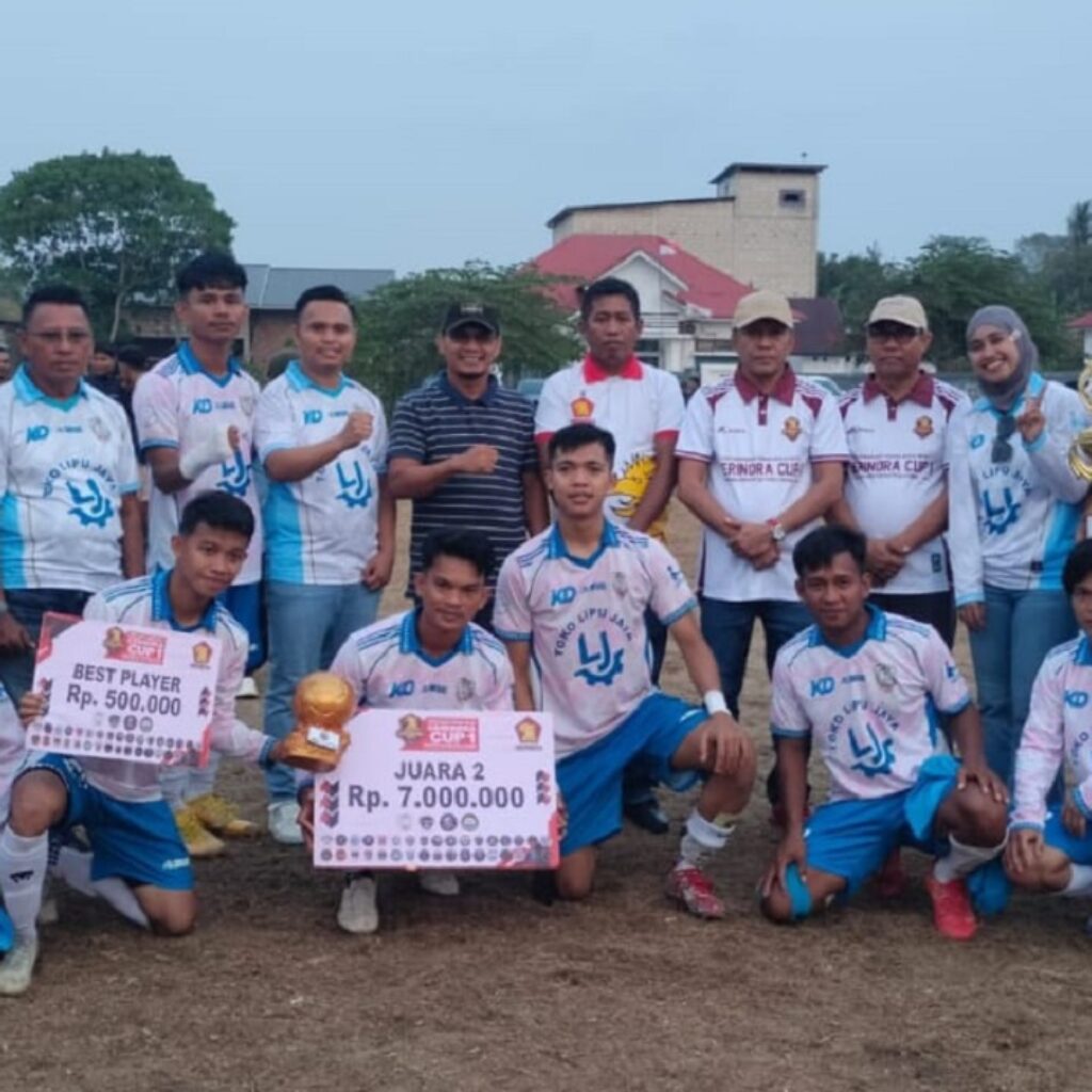 Bupati Buton Utara Tutup Gerindra Cup I 2026, Kambowa Juara Lewat Adu Penalti