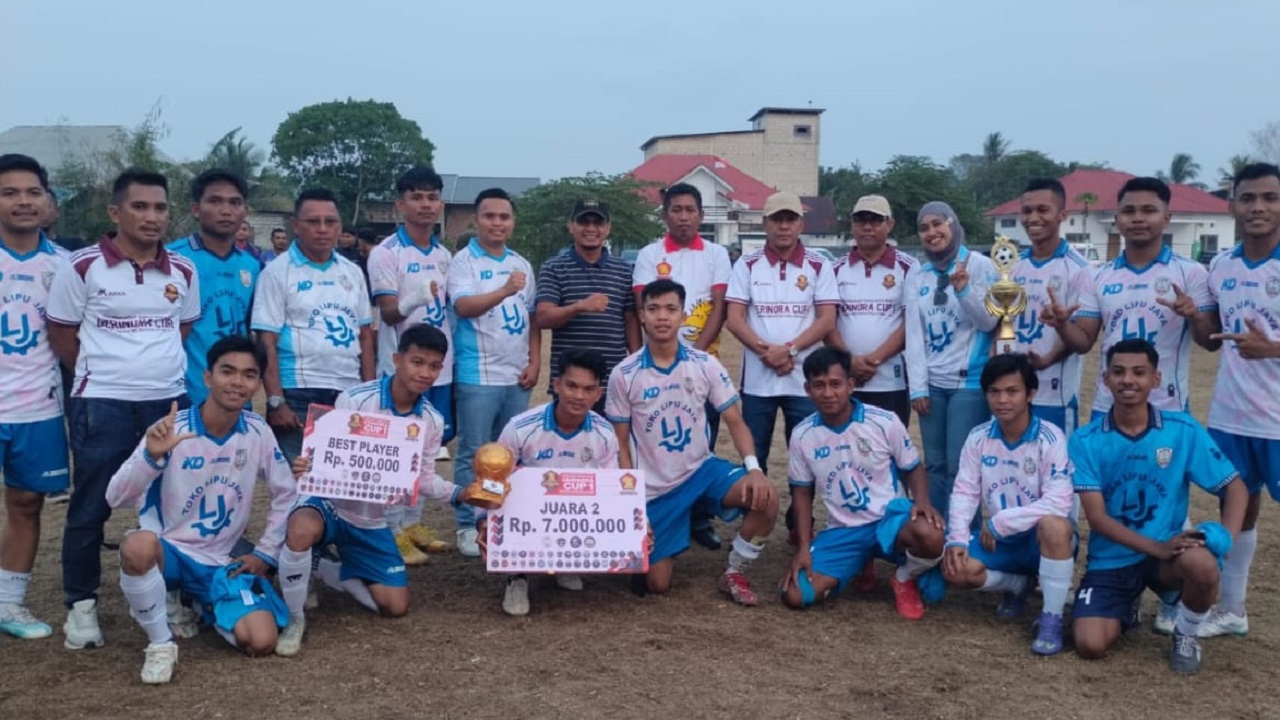 Bupati Buton Utara Tutup Gerindra Cup I 2026