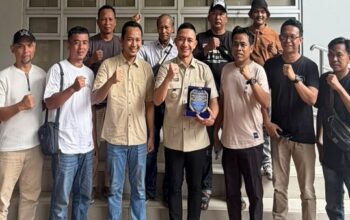 Bupati Lebak Hasbi Terima Penghargaan Peduli Infrastruktur 2026 dari Pokja Wartawan