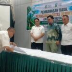 Bupati Sarolangun Bahas Batas Definitif Kawasan Hutan, Soroti Kepastian Ruang Hidup Warga
