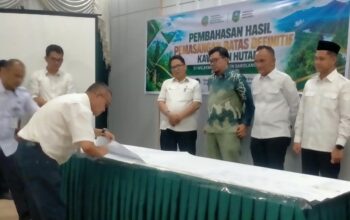 Bupati Sarolangun Bahas Batas Definitif Kawasan Hutan, Soroti Kepastian Ruang Hidup Warga