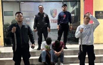 Call Center 110 Direspons Cepat, Polisi Amankan 2 Remaja Terkait Tawuran di Maden Lama