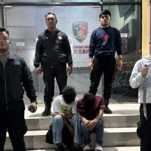 Call Center 110 Direspons Cepat, Polisi Amankan 2 Remaja Terkait Tawuran di Maden Lama