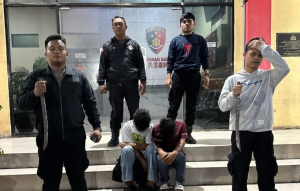 Call Center 110 Direspons Cepat, Polisi Amankan 2 Remaja Terkait Tawuran di Maden Lama