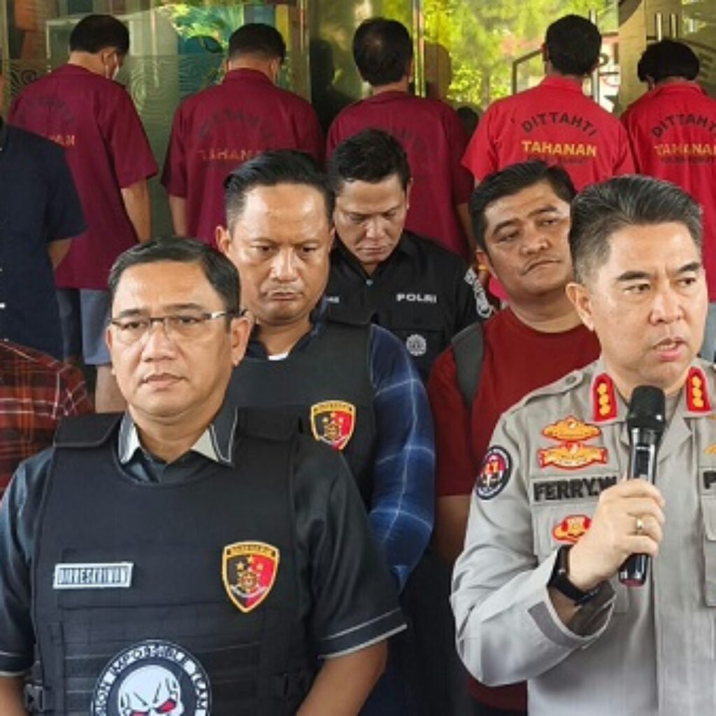 Dalam 3 Minggu, Polda Sumut Berhasil Ungkap 654 Kasus Curas-Curat dan Amankan 712 Tersangka