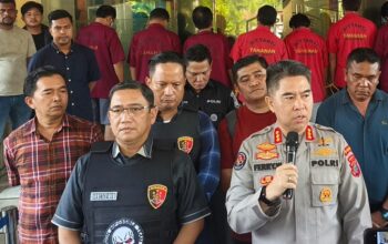Dalam 3 Minggu, Polda Sumut Berhasil Ungkap 654 Kasus Curas-Curat dan Amankan 712 Tersangka