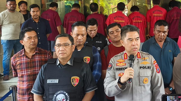 Dalam 3 Minggu, Polda Sumut Berhasil Ungkap 654 Kasus Curas-Curat dan Amankan 712 Tersangka
