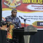 Danlanal Nabire Ajak Masyarakat Papua Jaga Persatuan dan Perdamaian