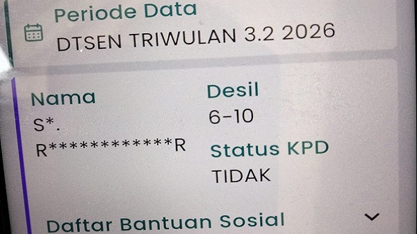Desil Berubah, BPJS APBD Warga Palabuhanratu Tak Aktif