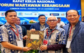Dipilih Pimpin FWK DKI Jakarta, Rendy Siap Perkuat Profesionalisme Wartawan