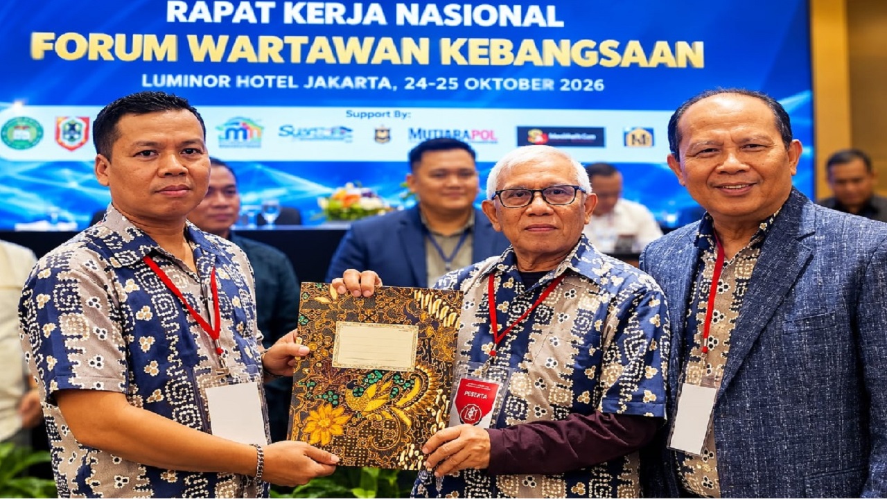 Dipilih Pimpin FWK DKI Jakarta, Rendy Siap Perkuat Profesionalisme Wartawan