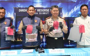 Ditressiber Polda Sumut Ungkap Judi Online Nextplay88, Dua Orang Jadi Tersangka