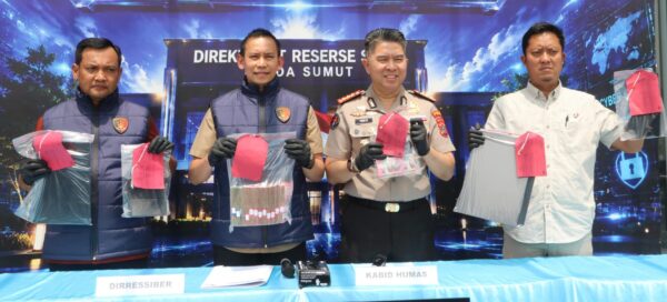 Ditressiber Polda Sumut Ungkap Judi Online Nextplay88, Dua Orang Jadi Tersangka