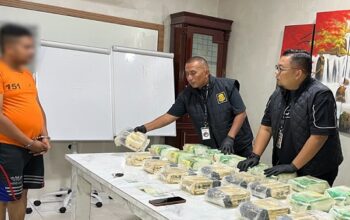 Diwarnai Aksi Kejar-Kejaran, Polrestabes Medan Berhasil Gagalkan Pengiriman 24 Kg Sabu ke Palembang