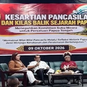 Donatus Sembor Ajak Generasi Muda Papua Amalkan Pancasila dan Pelajari Sejarah Bangsa