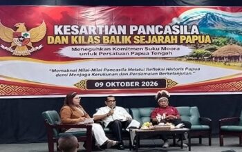 Donatus Sembor Ajak Generasi Muda Papua Amalkan Pancasila dan Pelajari Sejarah Bangsa