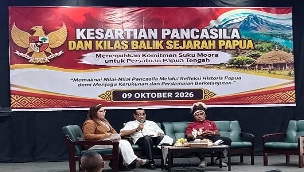 Donatus Sembor Ajak Generasi Muda Papua Amalkan Pancasila dan Pelajari Sejarah Bangsa