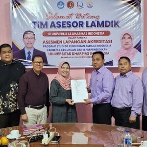Dua Prodi UNDHARI Raih Akreditasi Unggul dari LAMDIK