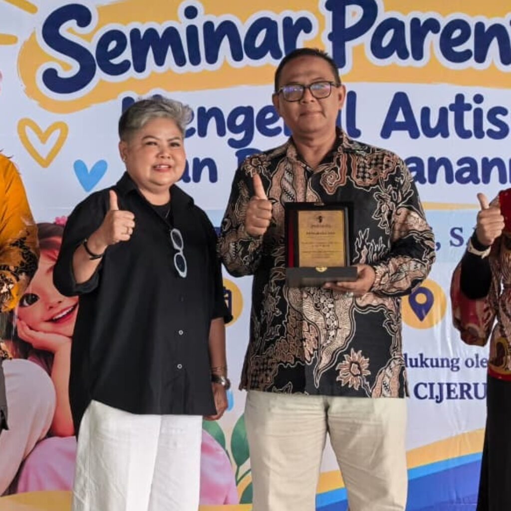 Edukasi Autisme, Bunda Ima Gelar Seminar Parenting Gratis di Cijeruk Bogor
