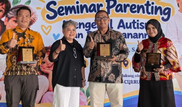 Edukasi Autisme, Bunda Ima Gelar Seminar Parenting Gratis di Cijeruk Bogor