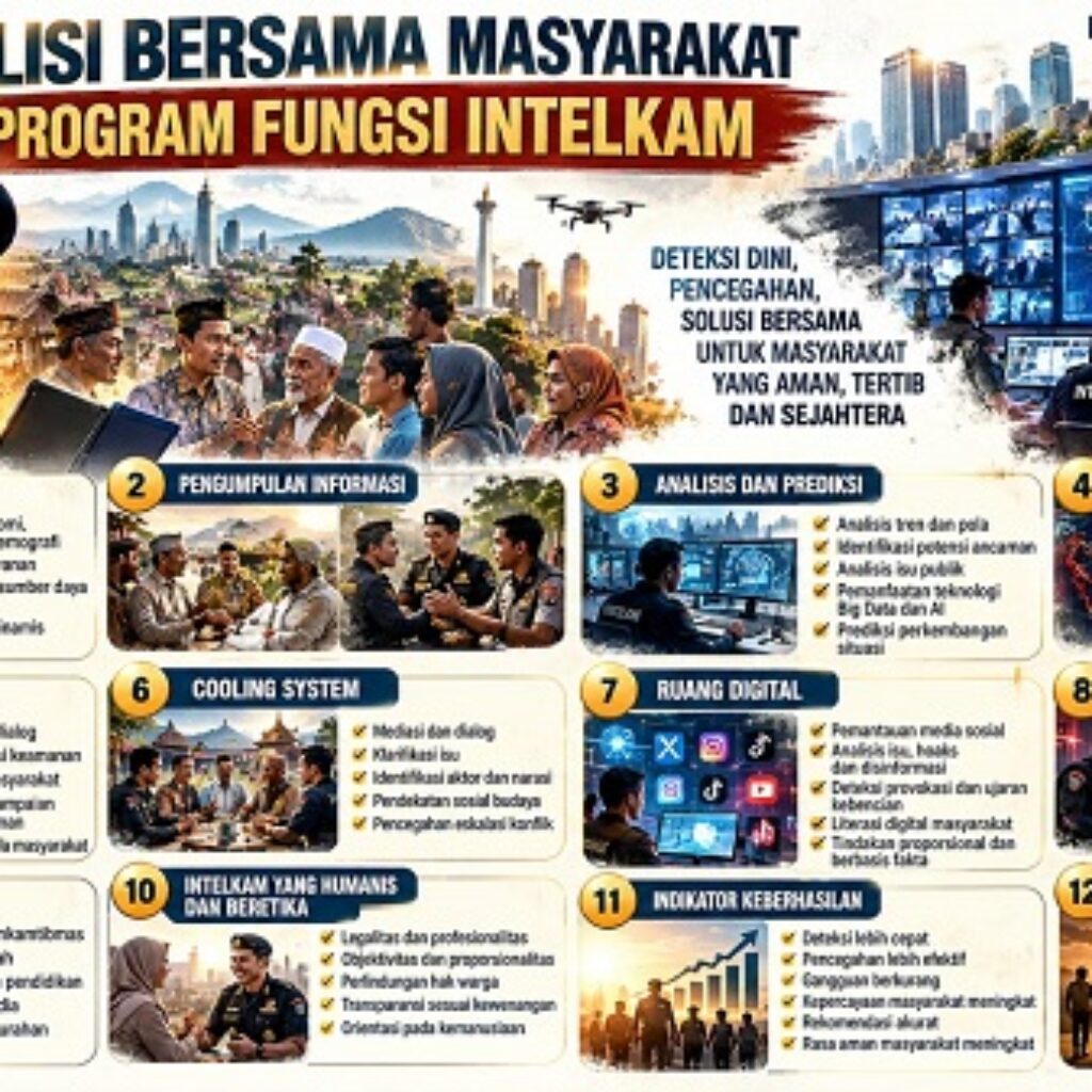 Fungsi Intelijen Keamanan atau Intelkam Polri, Posisi yang Sangat Strategis
