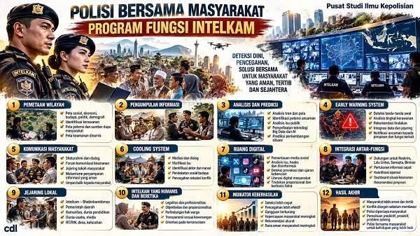 Fungsi Intelijen Keamanan atau Intelkam Polri, Posisi yang Sangat Strategis