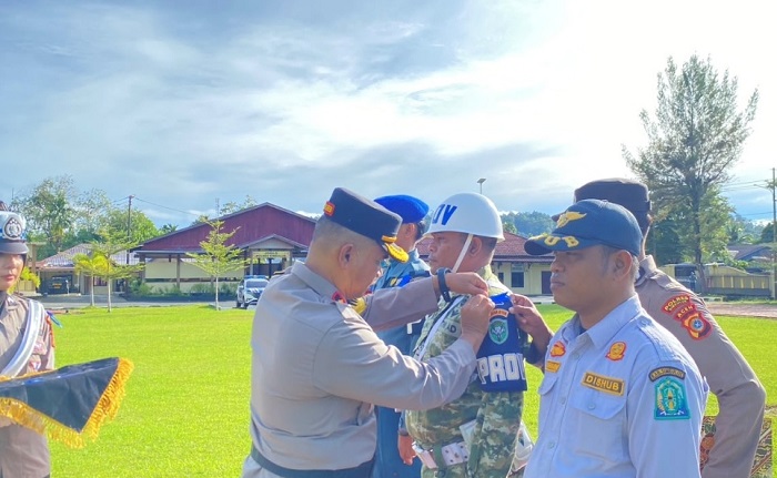 Gandeng TNI dan Pemkab, Polres Simeulue Gelar Operasi Patuh Seulawah 2026