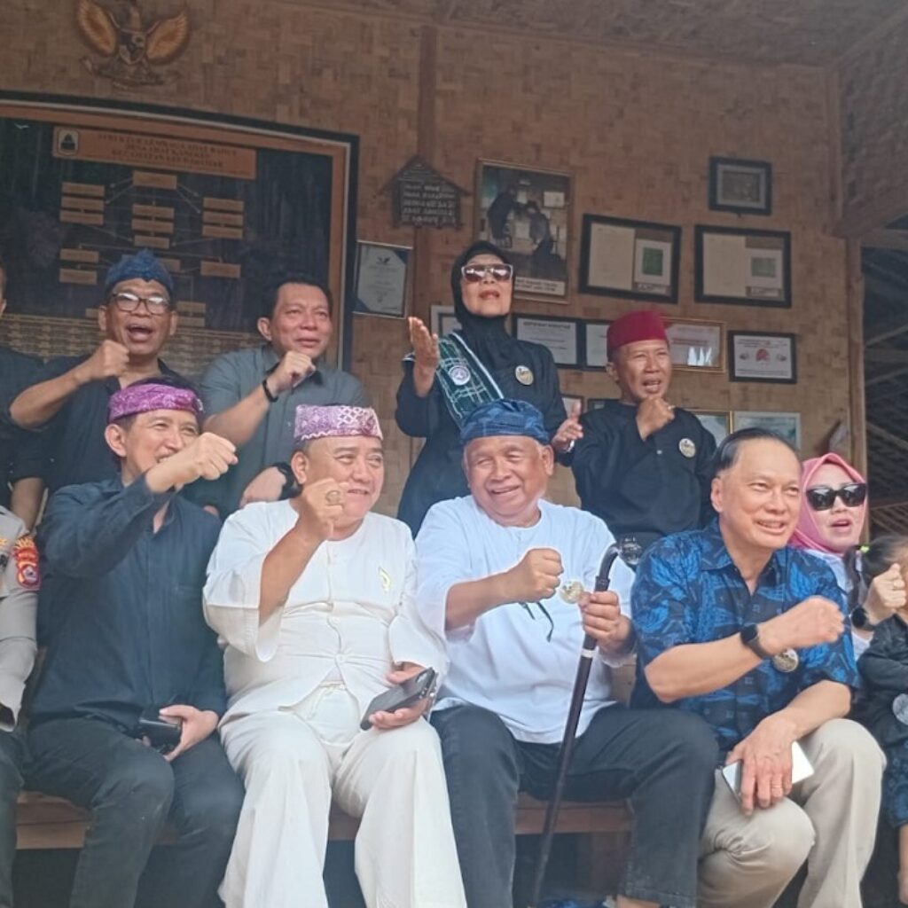 Gubernur Banten Andra Soni Dukung Pelestarian Baduy, 70.000 Bibit Pohon Disalurkan