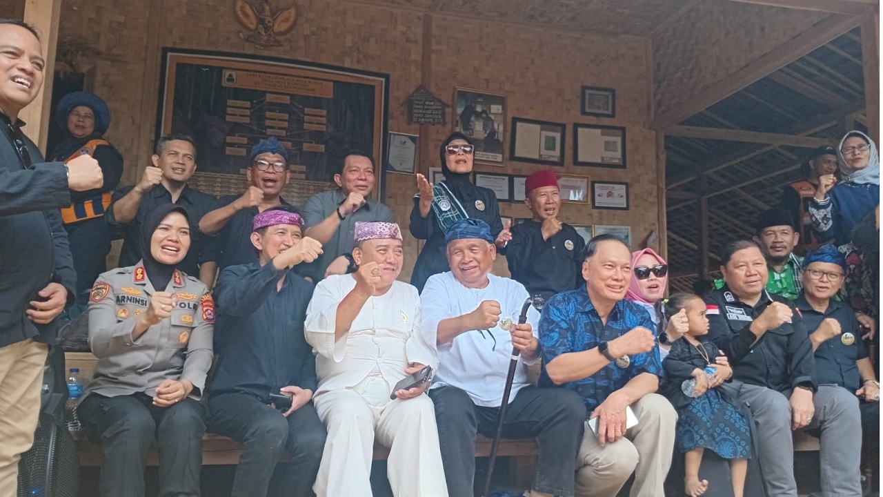 Gubernur Banten Andra Soni Dukung Pelestarian Baduy