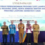 Gubernur Lampung Dorong Ekonomi Desa, 55 Persen Komoditas Unggulan Belum Terhilirisasi