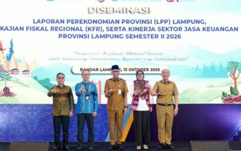 Gubernur Lampung Dorong Ekonomi Desa, 55 Persen Komoditas Unggulan Belum Terhilirisasi