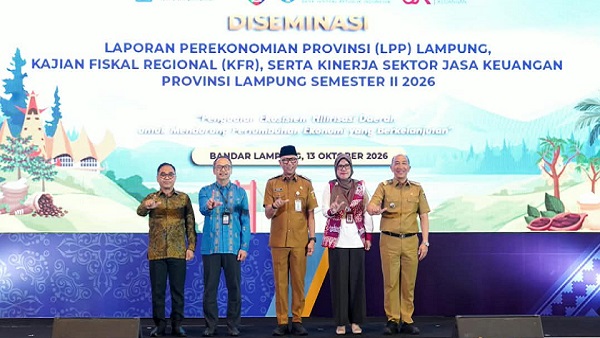 Gubernur Lampung Dorong Ekonomi Desa, 55 Persen Komoditas Unggulan Belum Terhilirisasi