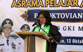 Gubernur Papua Selatan Resmikan Asrama Mahasiswa Pdt. Oktovianus Noya di Merauke
