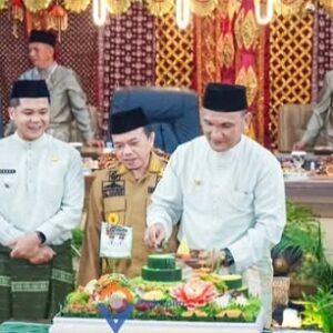 HUT ke-27 Sarolangun, Bupati Hurmin Paparkan Indikator Pembangunan dan 14 Program Prioritas