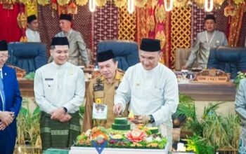 HUT ke-27 Sarolangun, Bupati Hurmin Paparkan Indikator Pembangunan dan 14 Program Prioritas