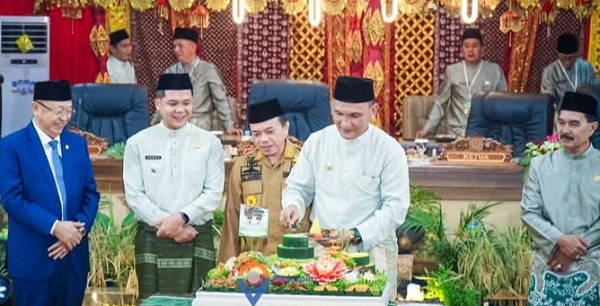 HUT ke-27 Sarolangun, Bupati Hurmin Paparkan Indikator Pembangunan dan 14 Program Prioritas