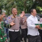 HUT ke-81 TNI, Polresta Deli Serdang Beri Kejutan ke Sejumlah Satuan