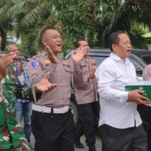 HUT ke-81 TNI, Polresta Deli Serdang Beri Kejutan ke Sejumlah Satuan