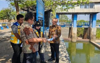 Hadapi Kemarau, Kementerian PU Suplai 1,5 m³ Air per Detik untuk 8.845 Hektare Sawah Nganjuk