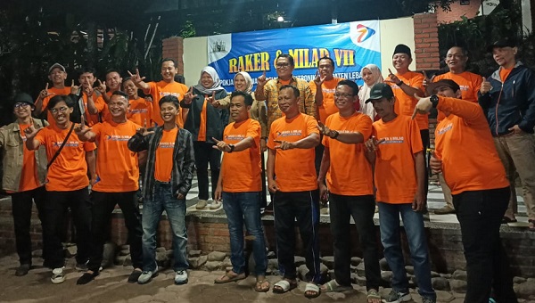 Hadiri Milad Pokja Wartawan Lebak, Wabup Dorong Branding Baduy dan Multatuli untuk Angkat Pariwisata Daerah