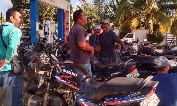 Harga Pertalite Eceran di Buton Utara Tembus Rp40 Ribu