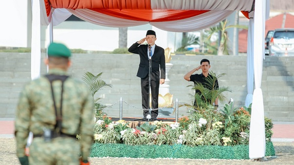 Hari Kesaktian Pancasila 2026, Pemprov Lampung Tekankan Pancasila dalam Pembangunan