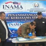 INAMA dan HIPMIKINDO Teken MoU, Donny Pur Dorong UMKM Indonesia Tembus Pasar ASEAN