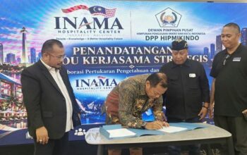 INAMA dan HIPMIKINDO Teken MoU, Donny Pur Dorong UMKM Indonesia Tembus Pasar ASEAN