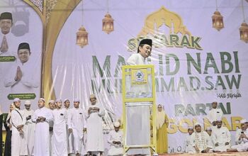 Jalankan Arahan Bahlil, Golkar Kalsel Perkuat Kedekatan dengan Masyarakat Lewat Maulid
