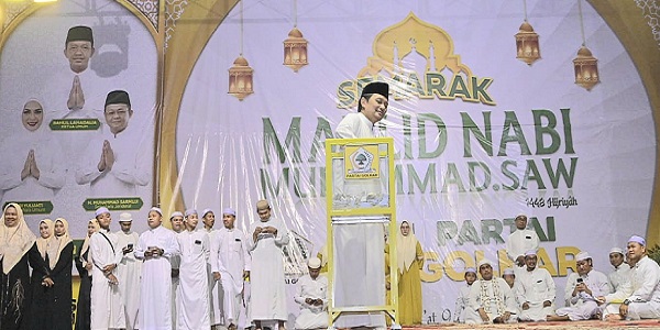 Jalankan Arahan Bahlil, Golkar Kalsel Perkuat Kedekatan dengan Masyarakat Lewat Maulid