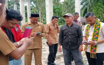 Jamaluddin Idham Salurkan Bantuan Pembangunan Masjid saat Kunjungi Simeulue
