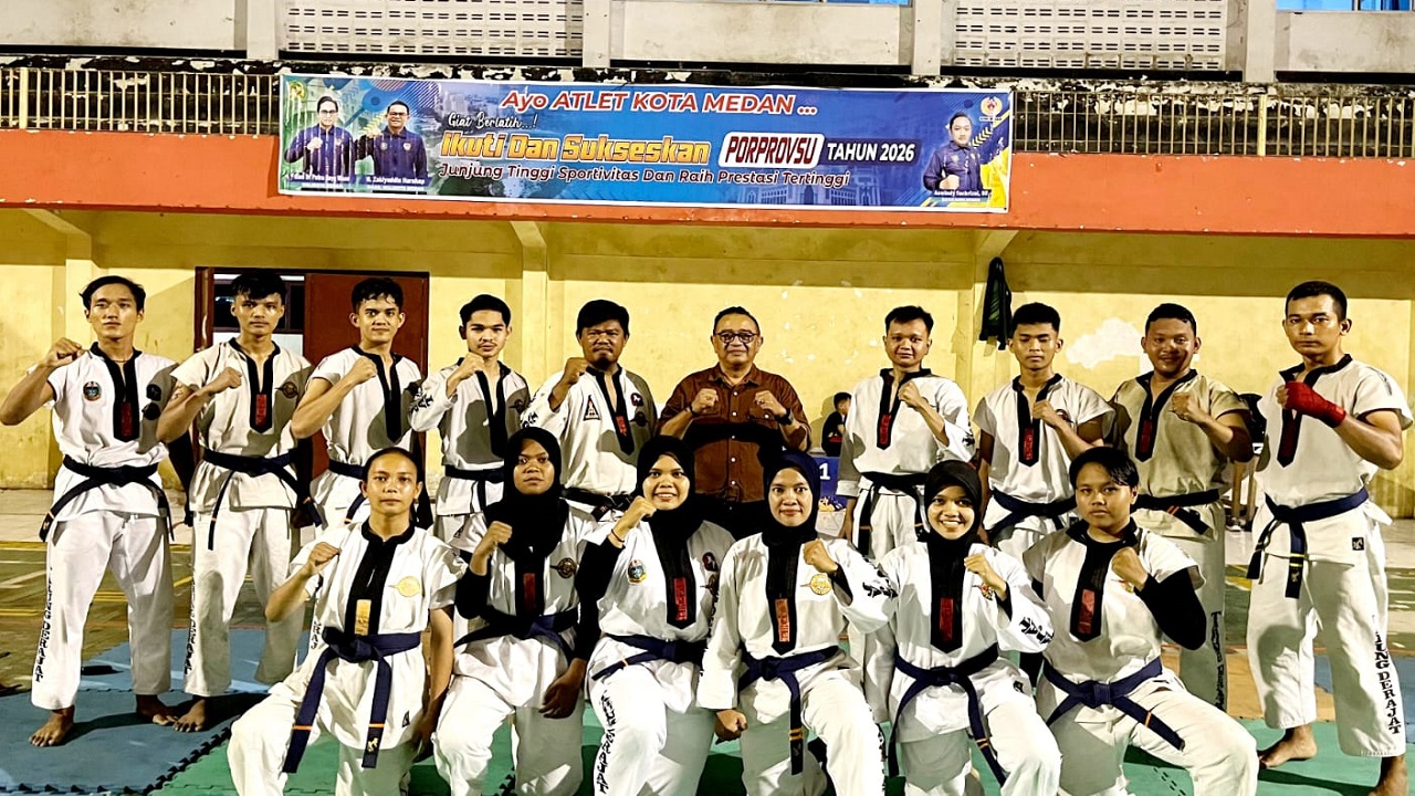 KODRAT Medan Bidik Juara Umum Porprovsu XII 2026