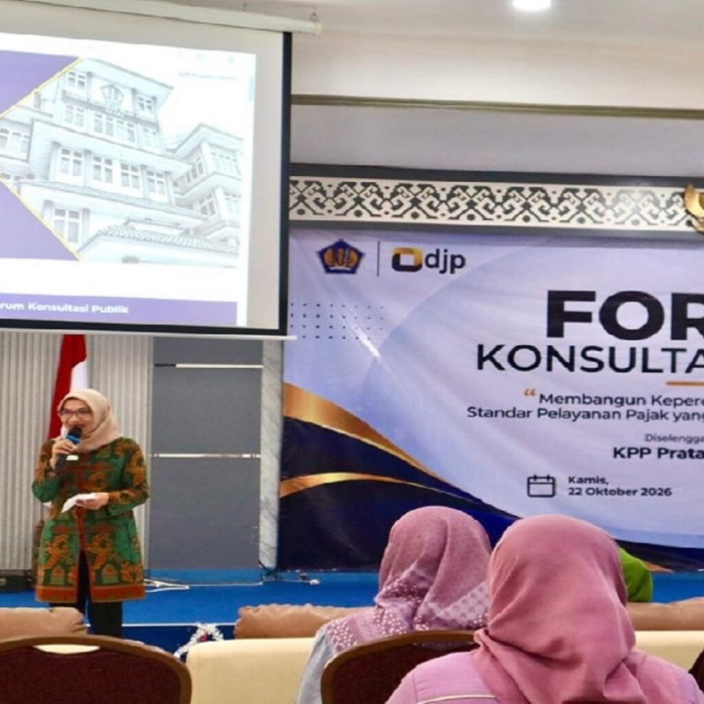 KPP Pratama Metro Gelar Forum Konsultasi Publik, Bahas Peningkatan Layanan Pajak