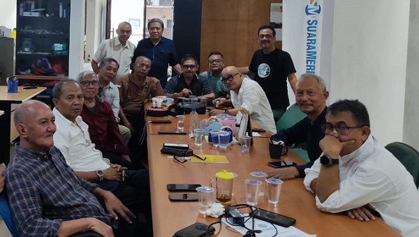 Kalsel Merasa Jadi Anak Tiri, FWK Soroti Penanganan Karhutla